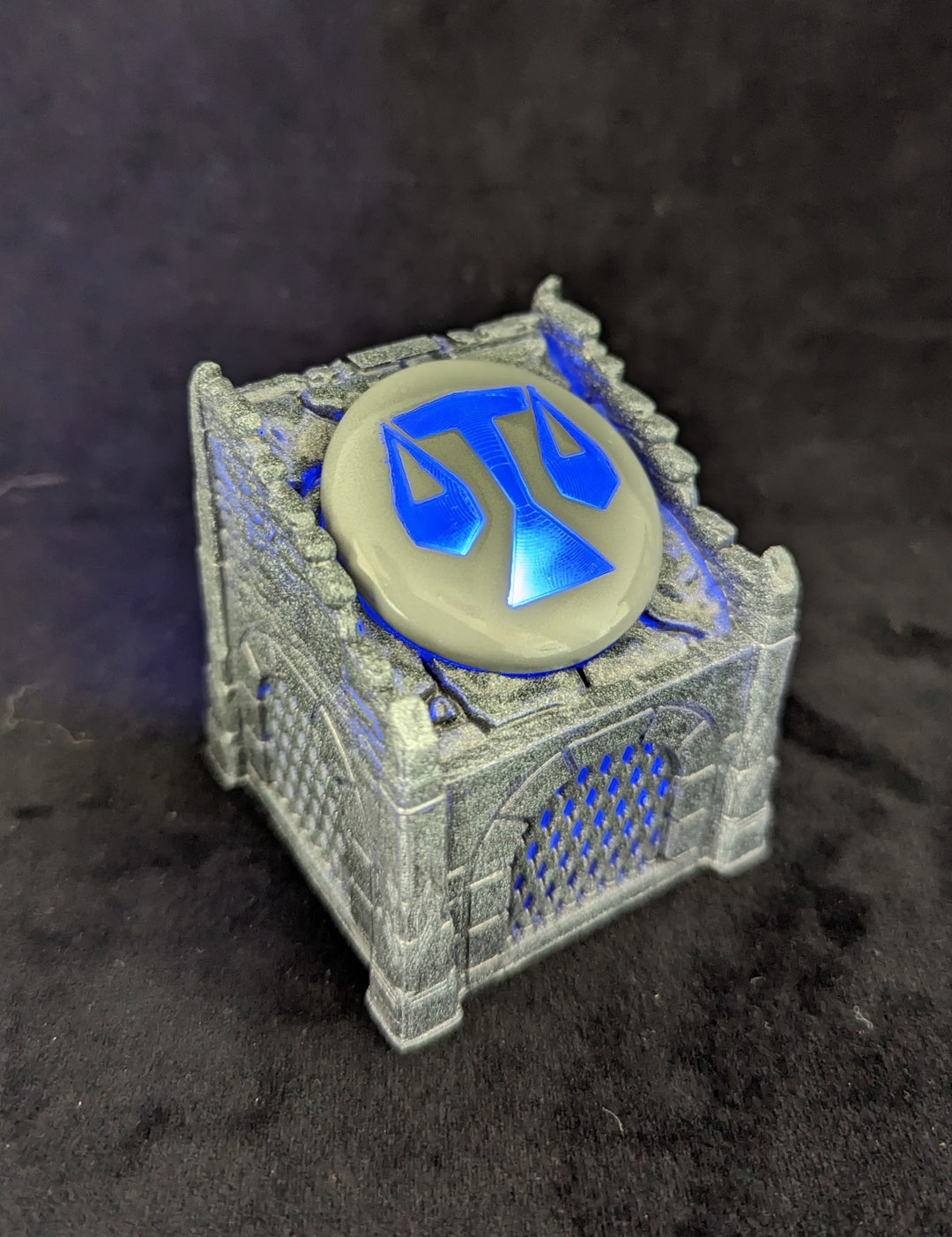 OSRS Old School Rune Scape Runes With Tealight Holder Displays Etsy