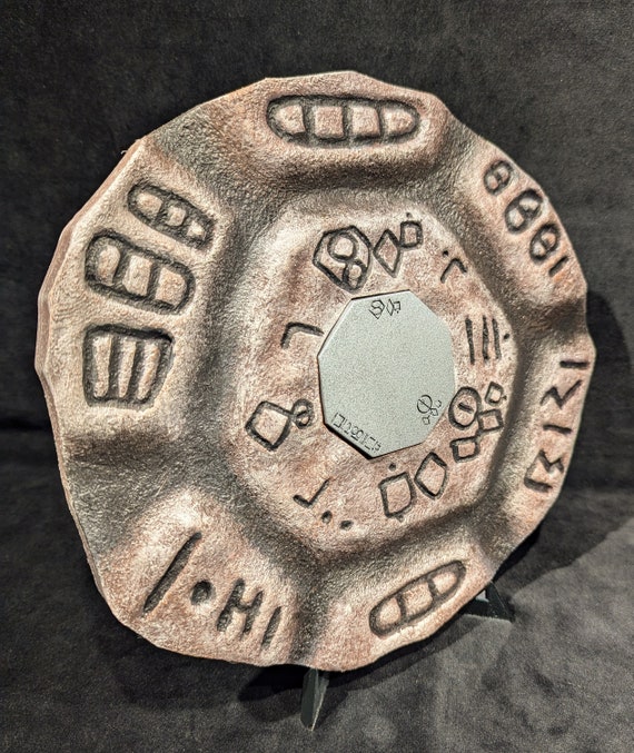 Kryptonian Octagonal Disc Smallville Symbols