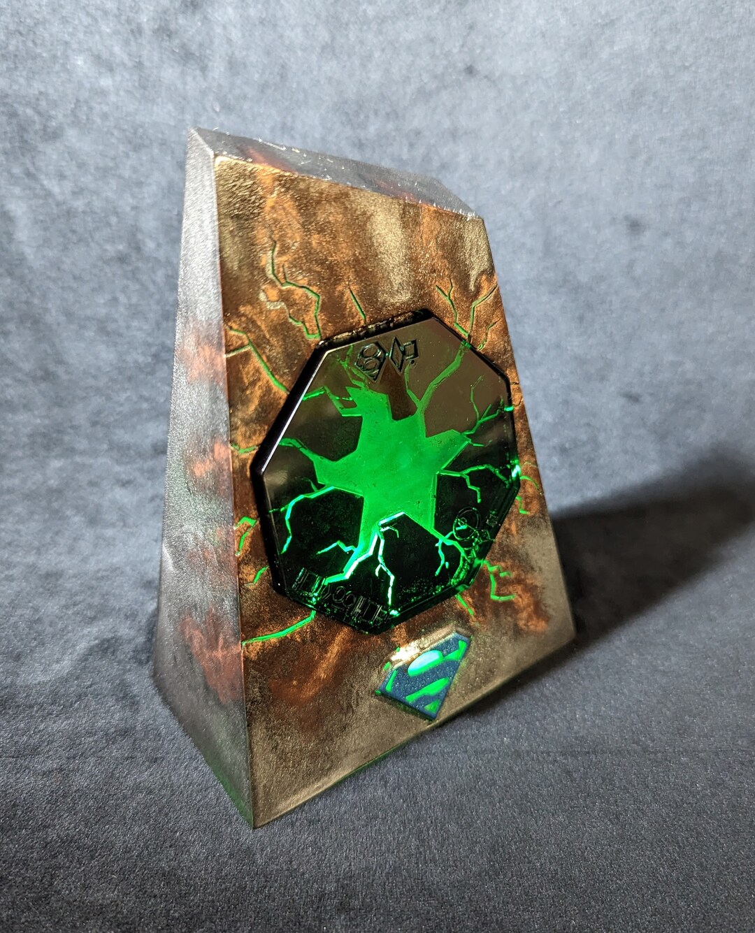 Smallville Kryptonite Key 3D Printed Prop Replica With Etsy