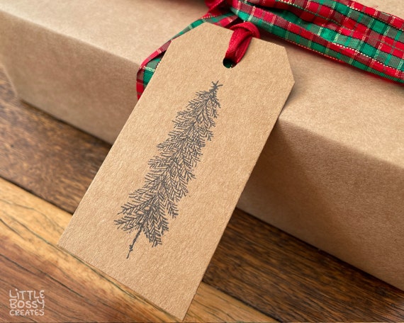 Gift Wrapping Tag Kraft Paper Tag Label Card Kraft Paper - Temu