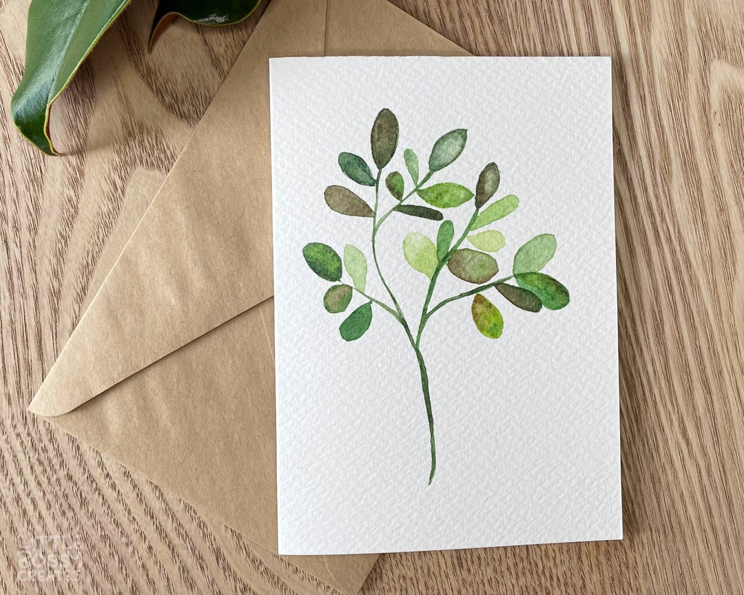  Colour Up Your Day Cute Watercolor Botanical Greeting Cards  Box of 24 cards with Envelopes and Seal Stickers. All Occasion Blank Thank  you cards, Appreciation, Birthday, Sympathy : Office Products