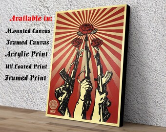 A4 GLOSSY PHOTO SHEPARD FAIREY OBEY  DRINK CRUDE OIL PRINT POSTER A4 GLOSSY #7