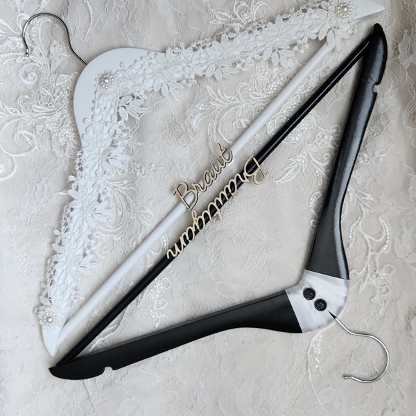 Bride Hangers, Groom Hangers, Wedding Hangers, Wedding Gift