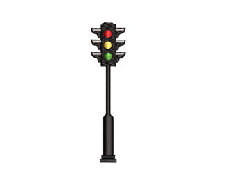 Traffic Light Digital Stickdatei