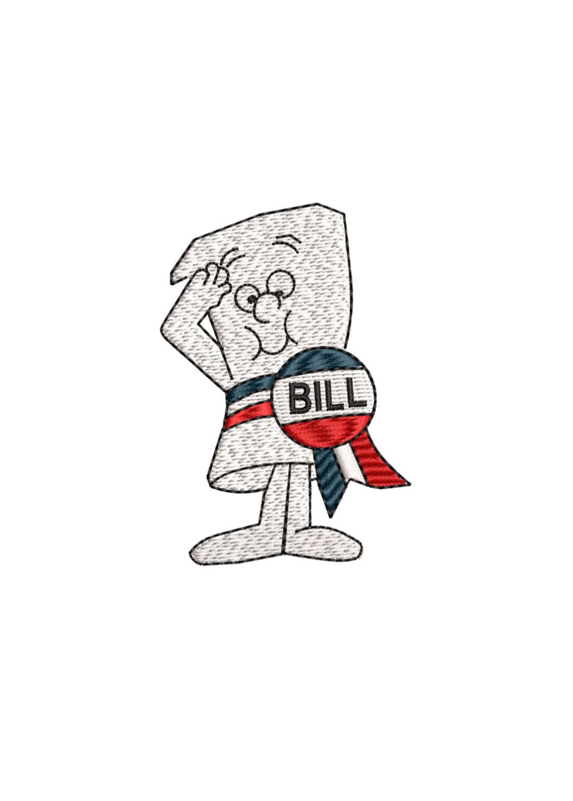I m just a bill schoolhouse rock machine embroidery file etsy
