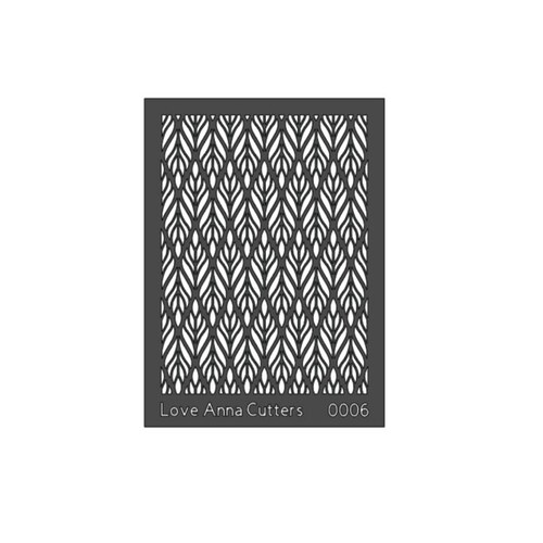 Scalloped Polymer Clay Stencil Clay Texture Sheet Embossing Etsy Canada