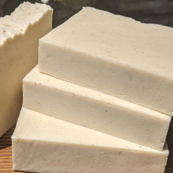 Pure Coconut Milk Soap - Organic Shea Butter Soap - sensitive skin soap - gifts for women- soap for men - natural handmade soap - organic