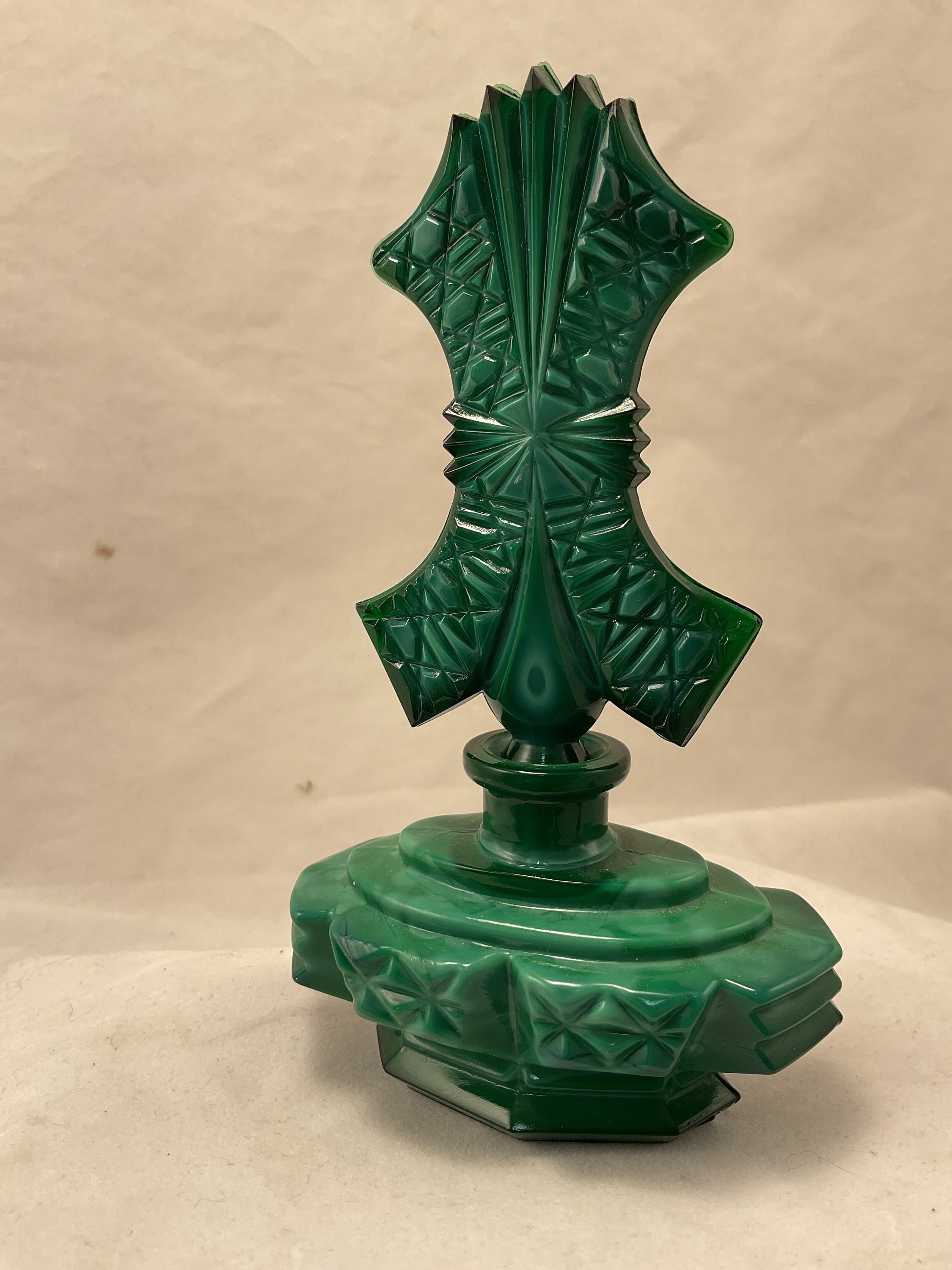 Vintage green bottle - Etsy 日本
