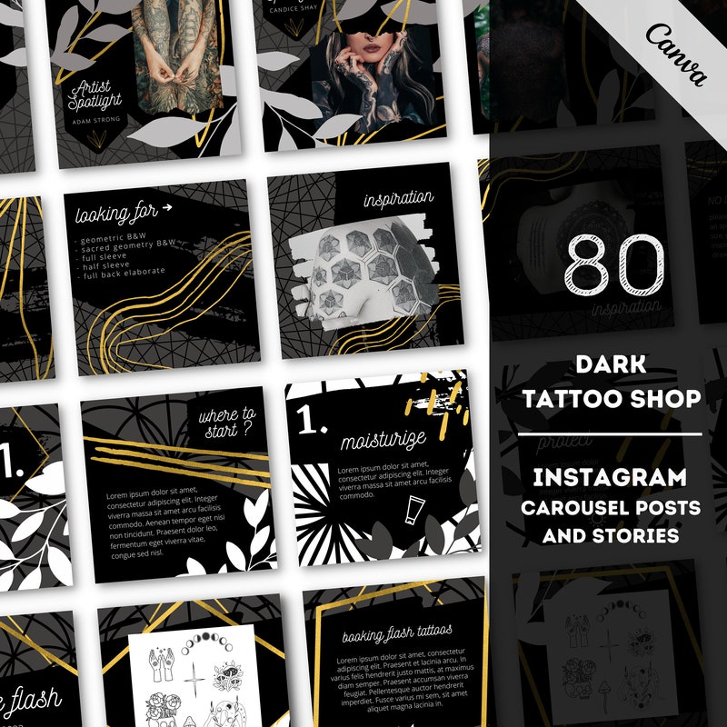 Tattoo Template - Etsy