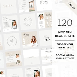 Plantillas De Redes Sociales De Bienes Raíces, Plantillas De Agentes Inmobiliarios, Marketing De Agentes Inmobiliarios, Publicación De Bienes Raíces, Plantilla Canva, Instagram, Plantillas De Bienes Raíces