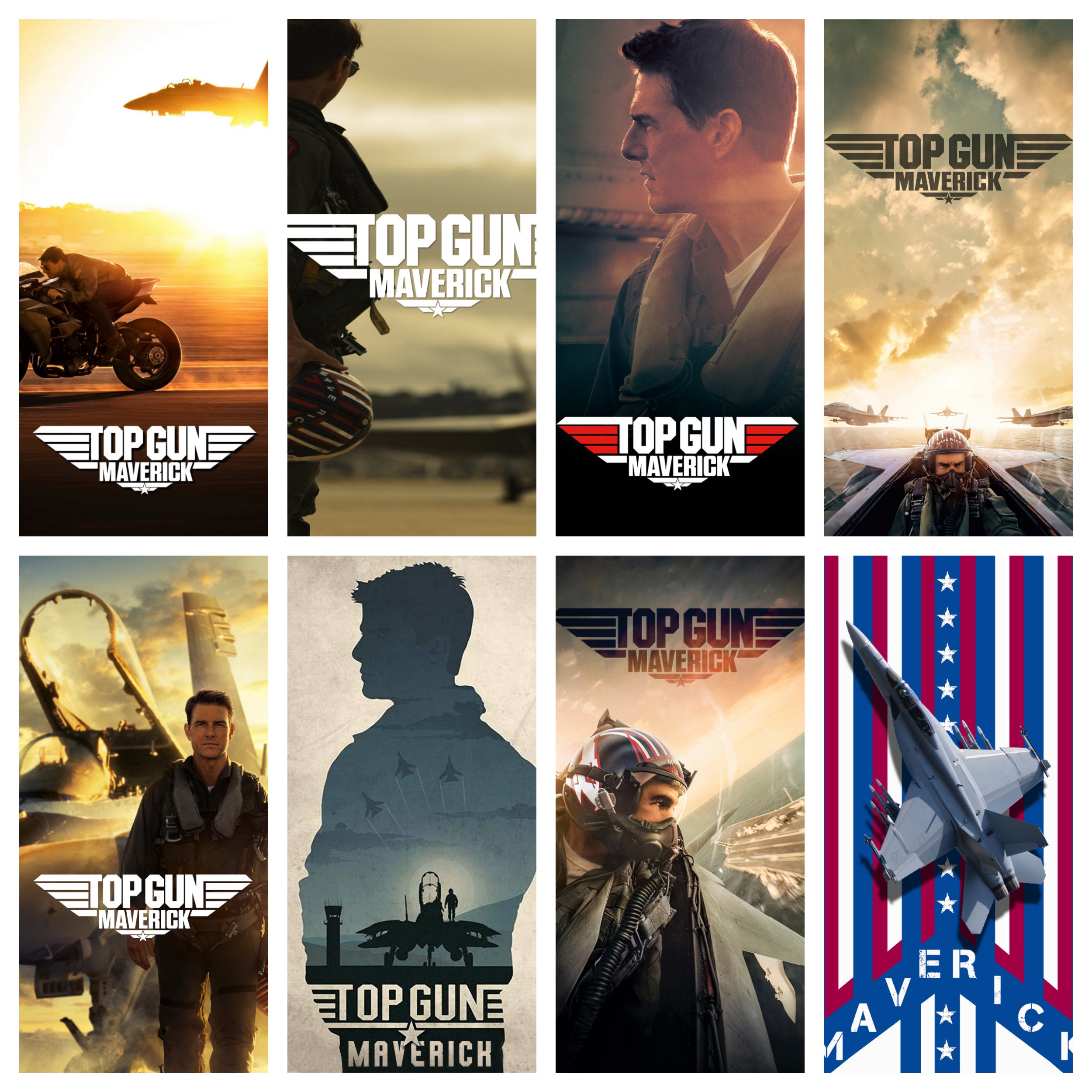 Top Gun Maverick Poster Top Gun Maverick Movie Poster 40 Etsy Schweiz