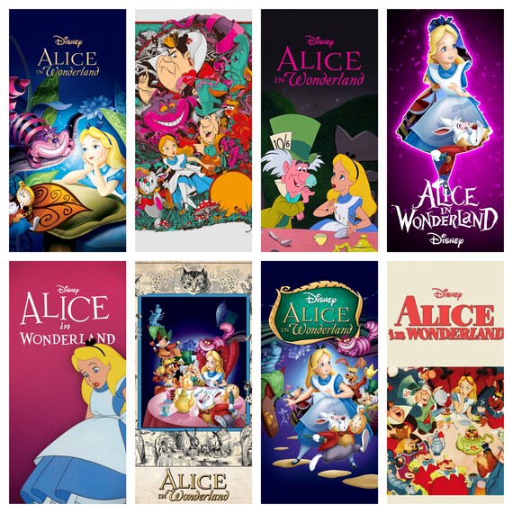 Alice in Wonderland Movie Poster Alice in Wonderland 1951 - Etsy Australia Alice in Wonderland Movie Poster Alice in Wonderland 1951 - Etsy Australia