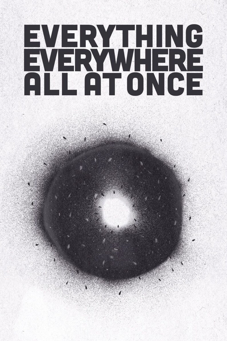 Everything Everywhere All at Once Poster 25 Bundle Etsy Canada