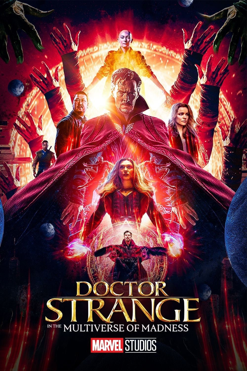 Visiter la boutique MarvelMarvel Studios Doctor Strange Movie Poster Sweat à Capuche 
