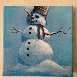 Christmas Snowman