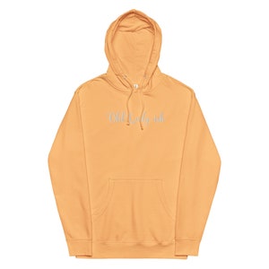 Old Lady ish Unisex midweight hoodie
