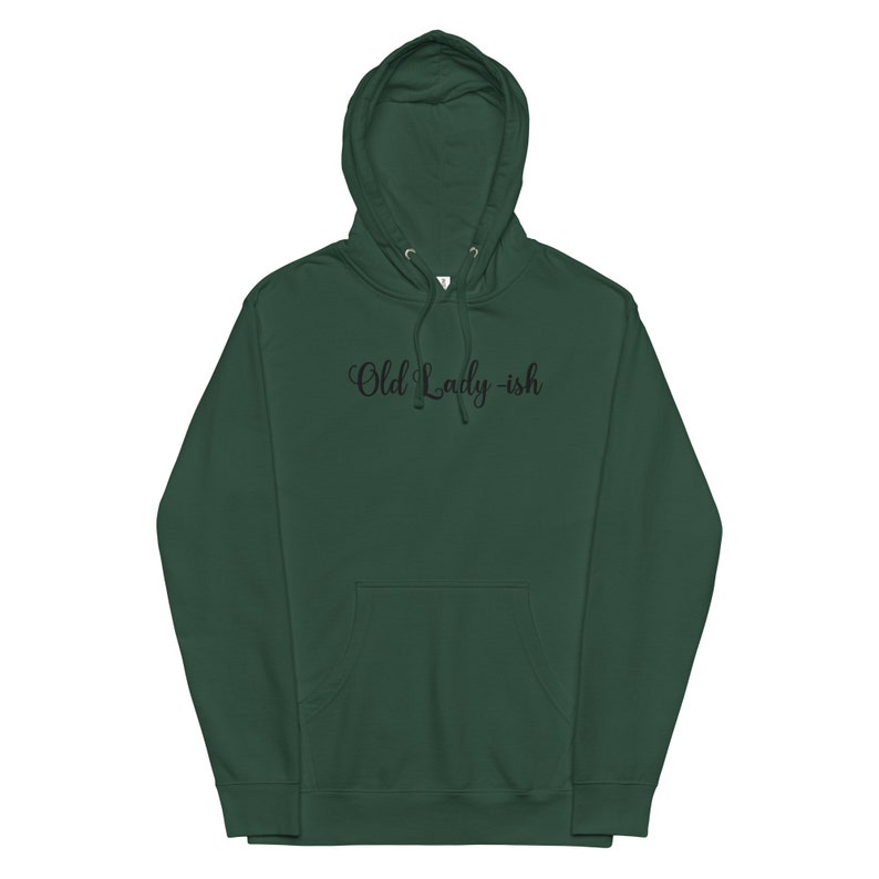 old lady ish midweight hoodie