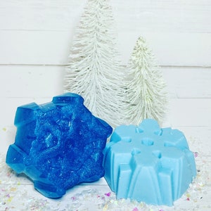 Snowflake Soaps
