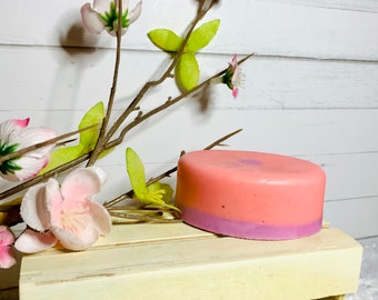 WildBerry Shea Butter Soap/ Shea Butter Soap/ Handmade Soaps/ Gift Soaps