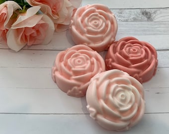 Rose Shea Butter Soap/ Soap Bar / Valentine’s Day Gifts/ Mother’s Day Gifts