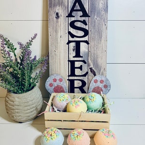 Easter Bath Bombs