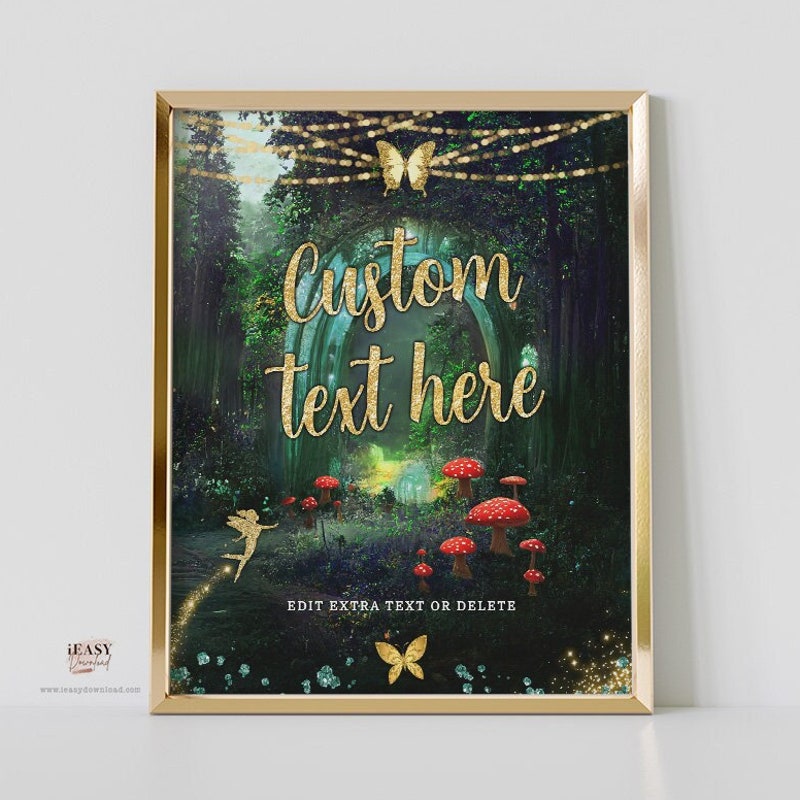 Enchanted Forest Party - Etsy