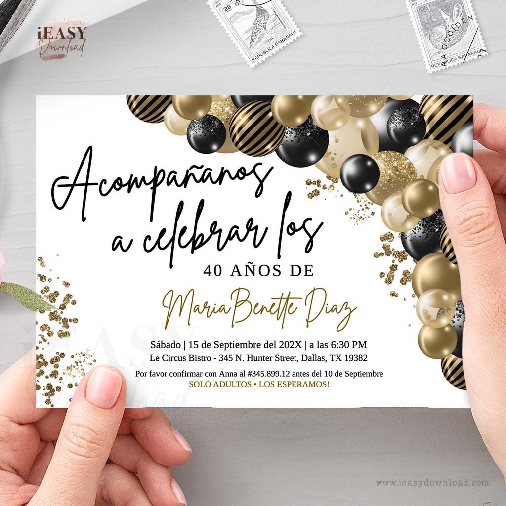 Feliz Cumpleanos Invitation - Etsy