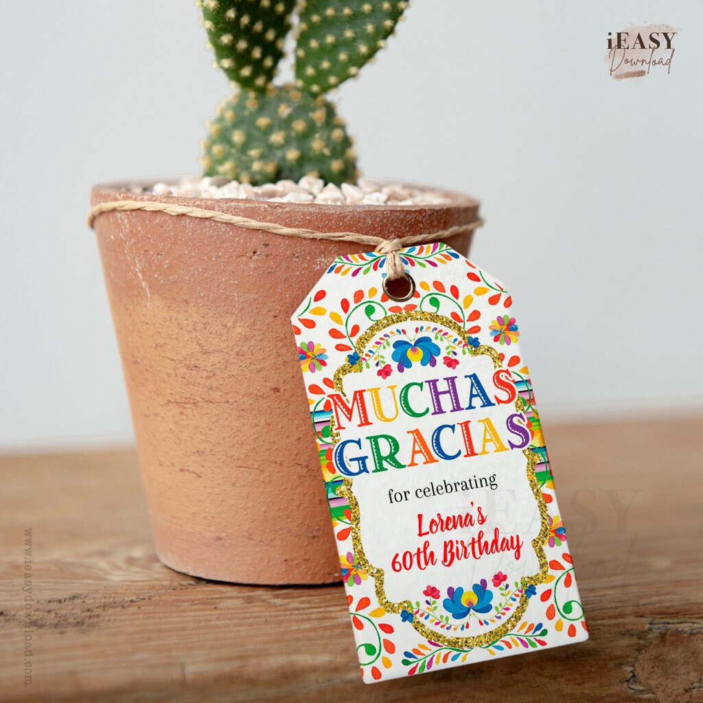 Surprise Birthday Invitation for Her 60th Birthday Fiesta | Etsy