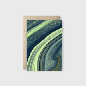All Occasion Greeting Cards | Sustainable Thank You Cards & Envelopes | A6 100% Recycled Cards | Abstract Birthday Cards