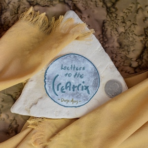 Letters to the Creatrix-Sticker