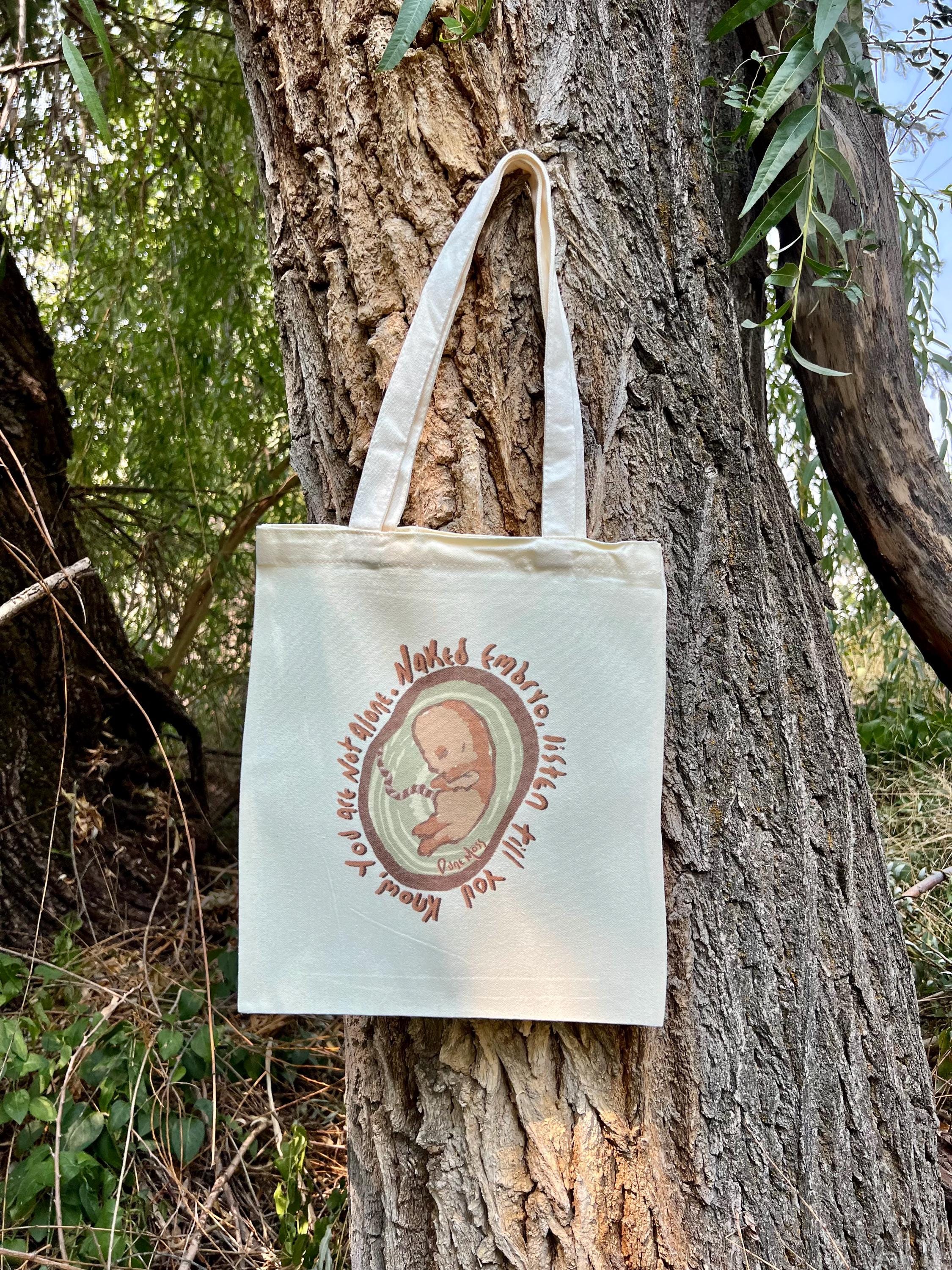 Embryo -tote Bag - Etsy