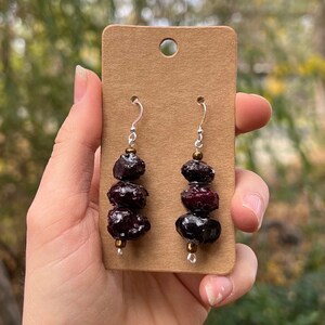 Blueberry Earrings