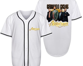 Aventura-Trikot, individuelles Baseball-Jersey-Shirt, Cerrando Ciclos Tour 2024, Button-Down-Shirts, Aventura Tour