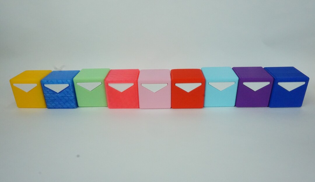 Beat Saber Cube Note Block | 3D Printed | Gaming | VR - Etsy