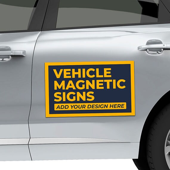 Vehicle Magnetic Signs