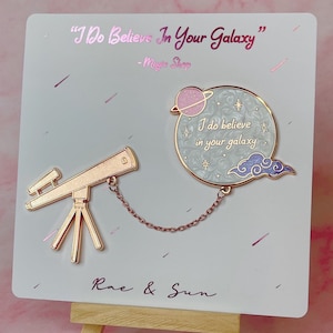 I Believe In Your Galaxy BTS Pin | Magic Shop | RM Jin Suga J-Hope Jimin V Jungkook | ARMY | Lyrics |Concert Tour | Kpop| Outfit | Korea
