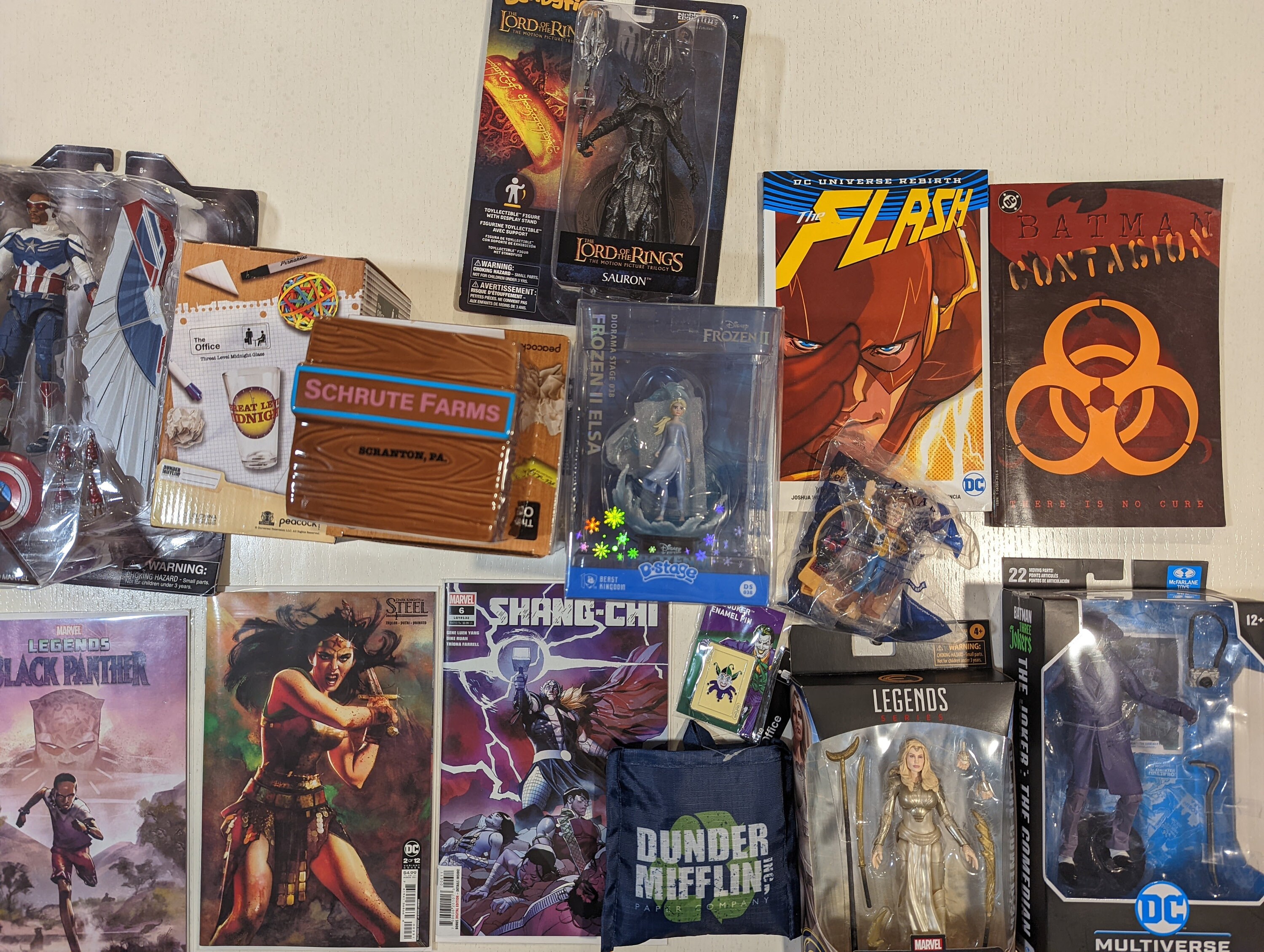 Ultimate Geek Loot Box Mystery Box Comic Books - Etsy