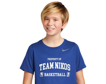 Youth Drifit Shirt - Etsy