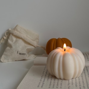 Pumpkin Candle Set | Scented Pumpkins | Soy candles | Home decoration | Gift Set | Autumn Candles| Fall scents | Halloween decoration