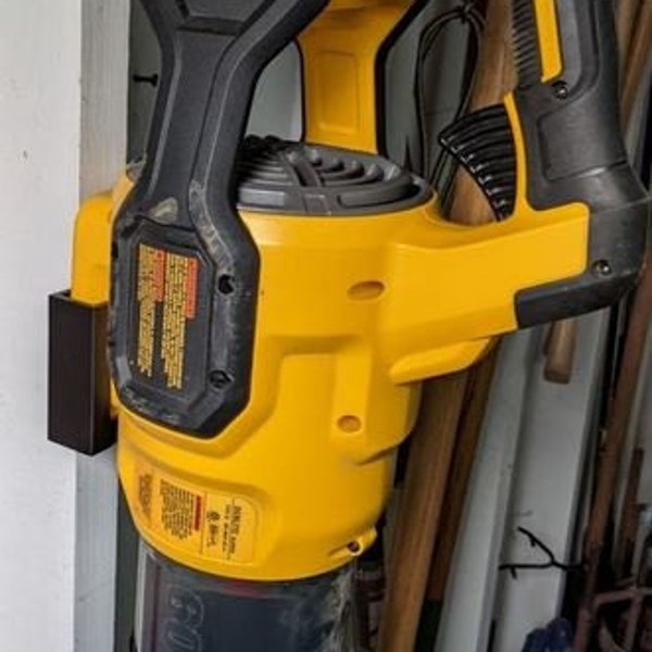 Dewalt Leaf Blower Mount Etsy