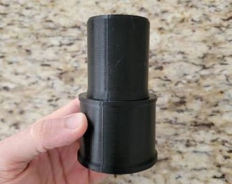 Adaptador de puerto de recolección de polvo impreso en 3D personalizado