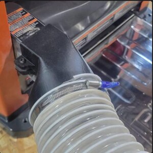 Ridgid R4331 プレーナー集塵アダプター: 4インチ & 各種サイズ 画像 2