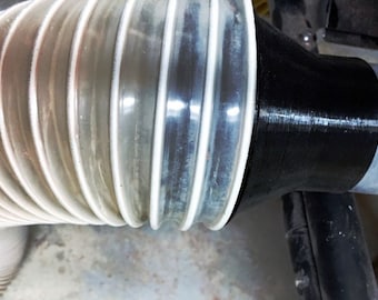 Adapter tafelzaagstofslang voor stofzuigerslangen en stofafzuigslangen