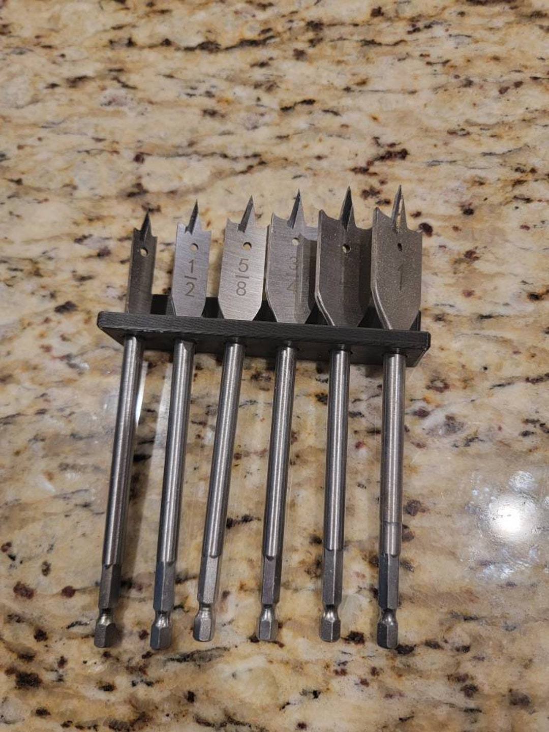 Spade Bit Holder / Hanger Etsy