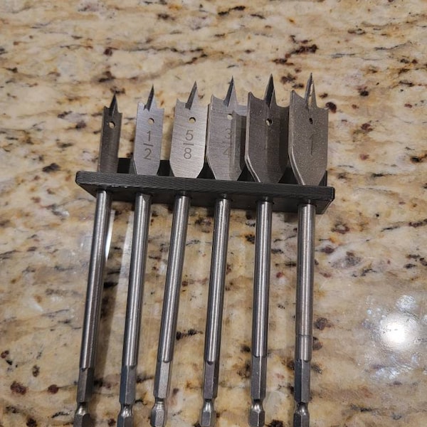 Spade Bit Holder Etsy