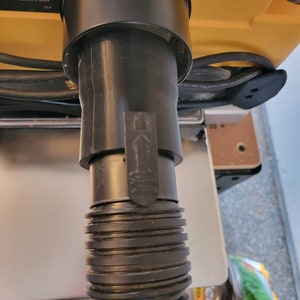 Dewalt DW735/735x Shop Vacuum Adapter for 2.5&quot; (2 1/2 Inch) Shop Vac Hoses