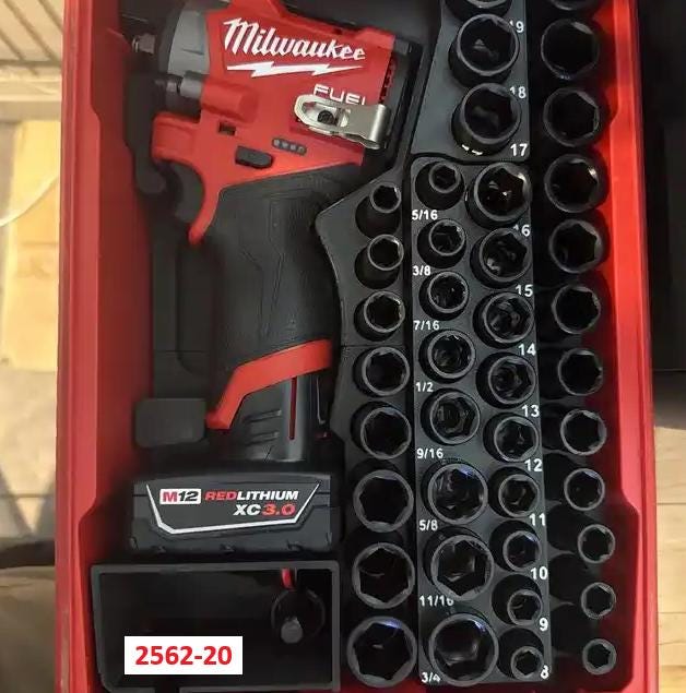 ミルウォーキー M12 3/8インチ スタビーインパクトレンチ（モデル2554