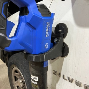 Suporte de parede/suspensão para soprador de folhas Kobalt 24V