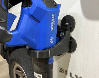 Kobalt 24V Laubbläser Wandhalterung