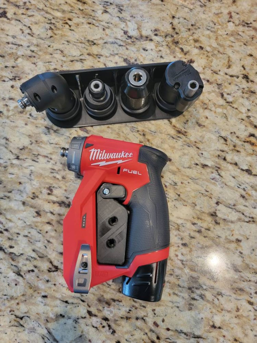 Milwaukee M12 Installation Driver and Driver Head Mounts Etsy